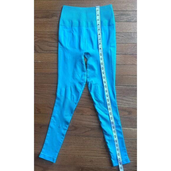 Lululemon Flow and Go Crop Teal Size SMALL - Picture 7 of 12